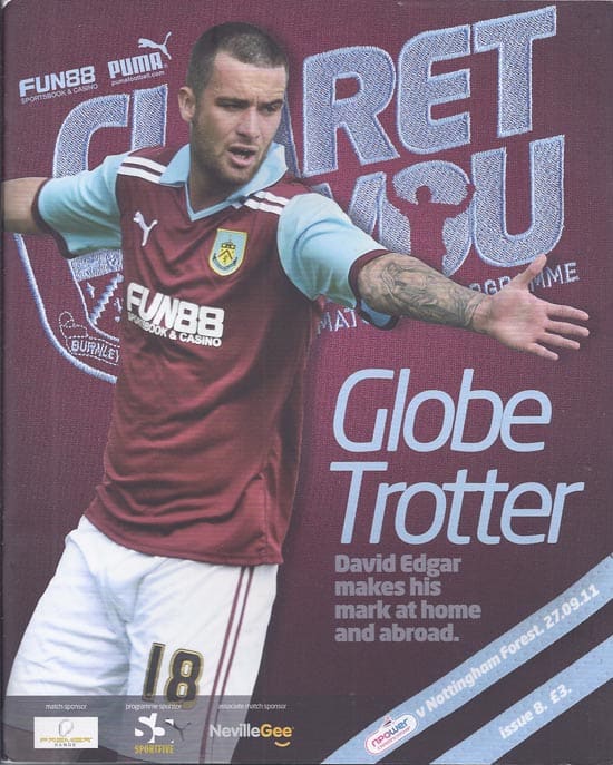 Burnley FC v Nottingham Forest FC